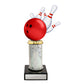 Tenpin Figurine on Column
