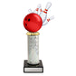 Tenpin Figurine on Column