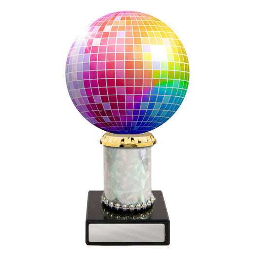 Dance Figurine on Column