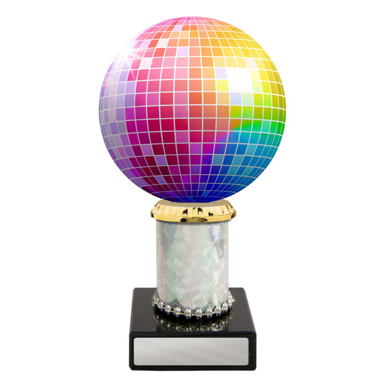 Dance Figurine on Column