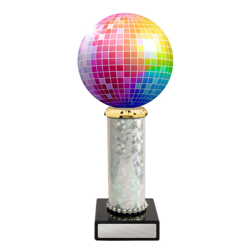 Dance Figurine on Column