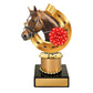 Horse Figurine on Column
