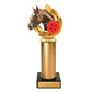 Horse Figurine on Column