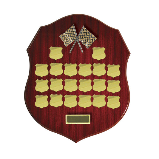 Shield Plaque