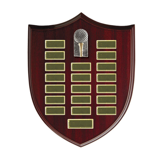 Shield Plaque