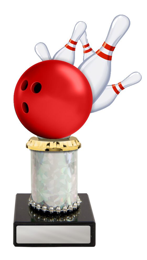 Acrylic Tenpin on Column