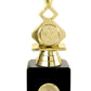 Athletics Male Figure on Column