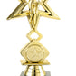 Athletics Female Figure on Column