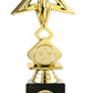 Athletics Female Figure on Column