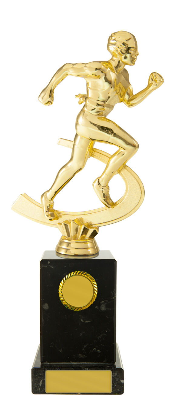 Athletics Male Figure on Column