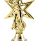 Baseball Figure Male on Column