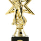 Baseball Figure Male on Column
