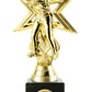 Baseball Figure Fem. on Column