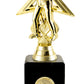 Baseball Figure Fem. on Column