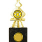 Billiards Figure on Column