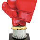 Boxing Figure on Column