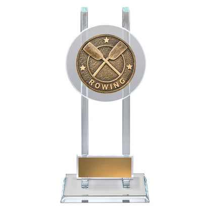 Rowing Spartan Glass