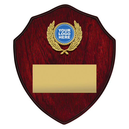 Rosebud Shield - Logo