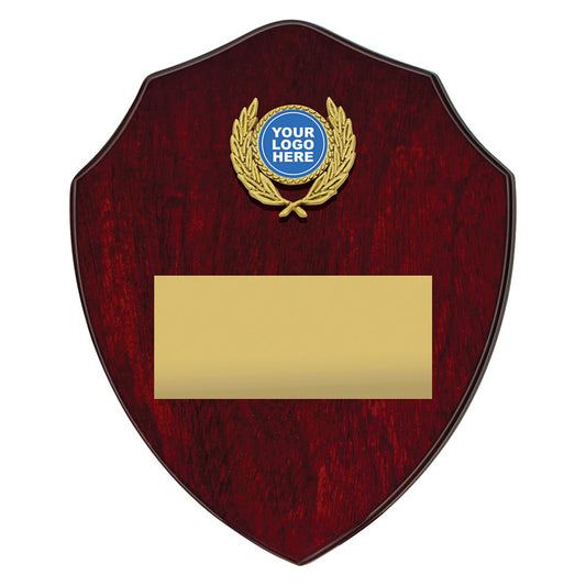 Rosebud Shield - Logo