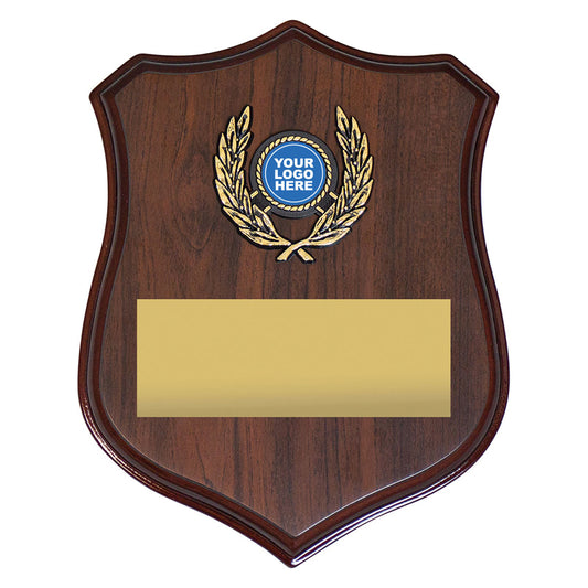 Braeburn Shield - Logo