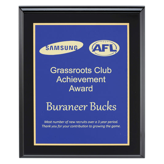 Designer Plaques - Blue