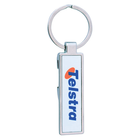 Colour Keychain - Bottle Opener