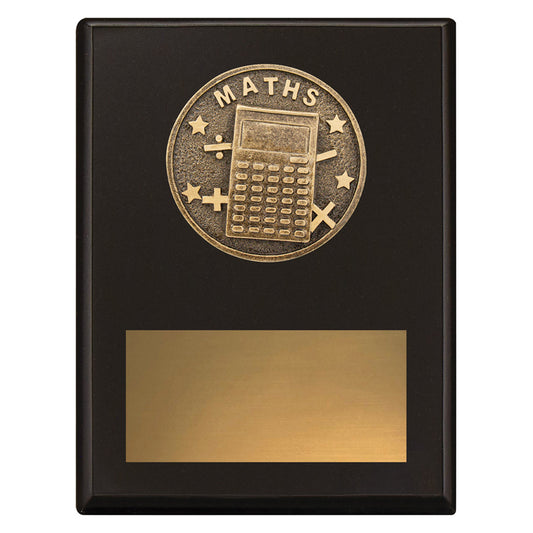 Challenge Plaque - Maths