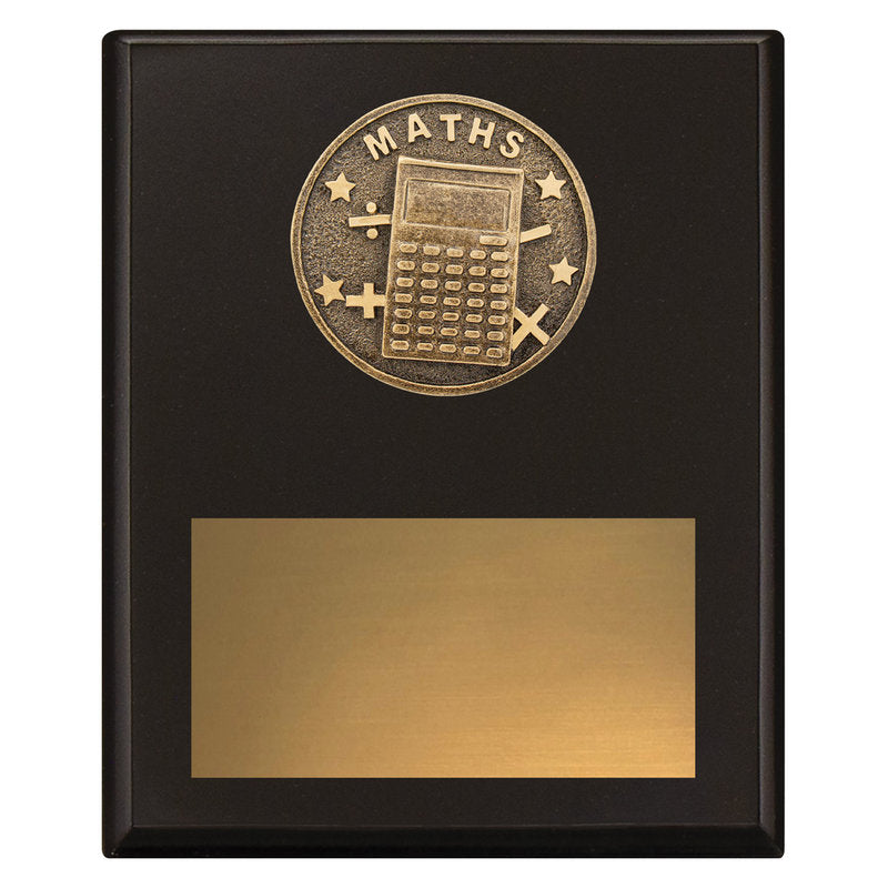 Challenge Plaque - Maths