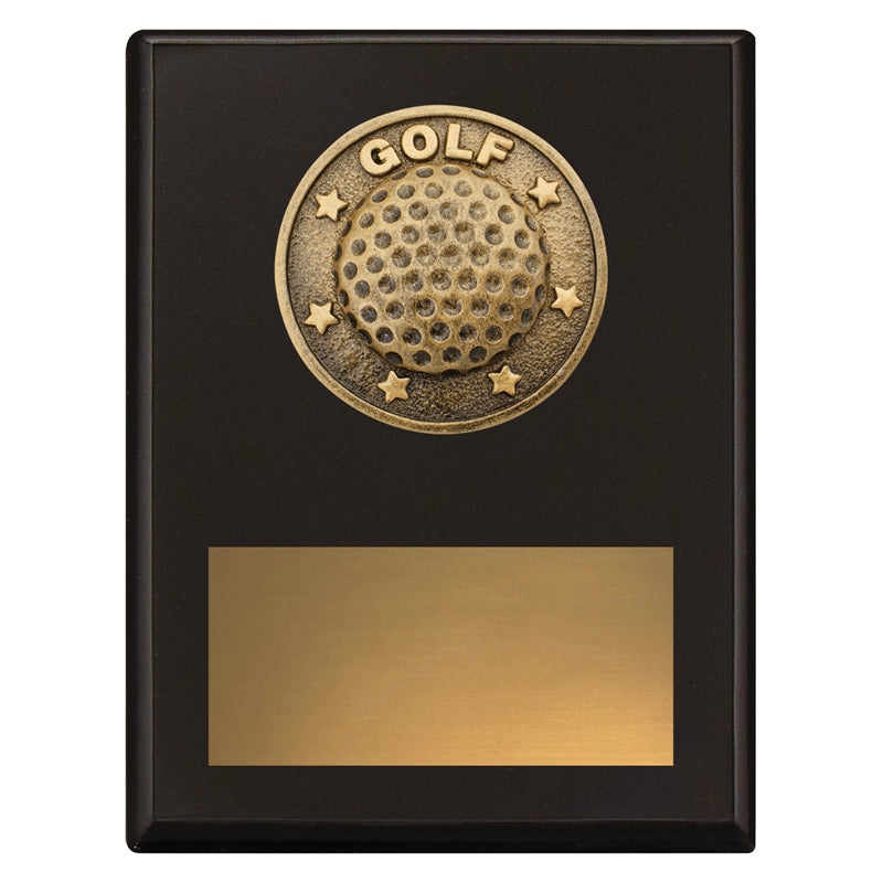 Challenge Plaque - Golf