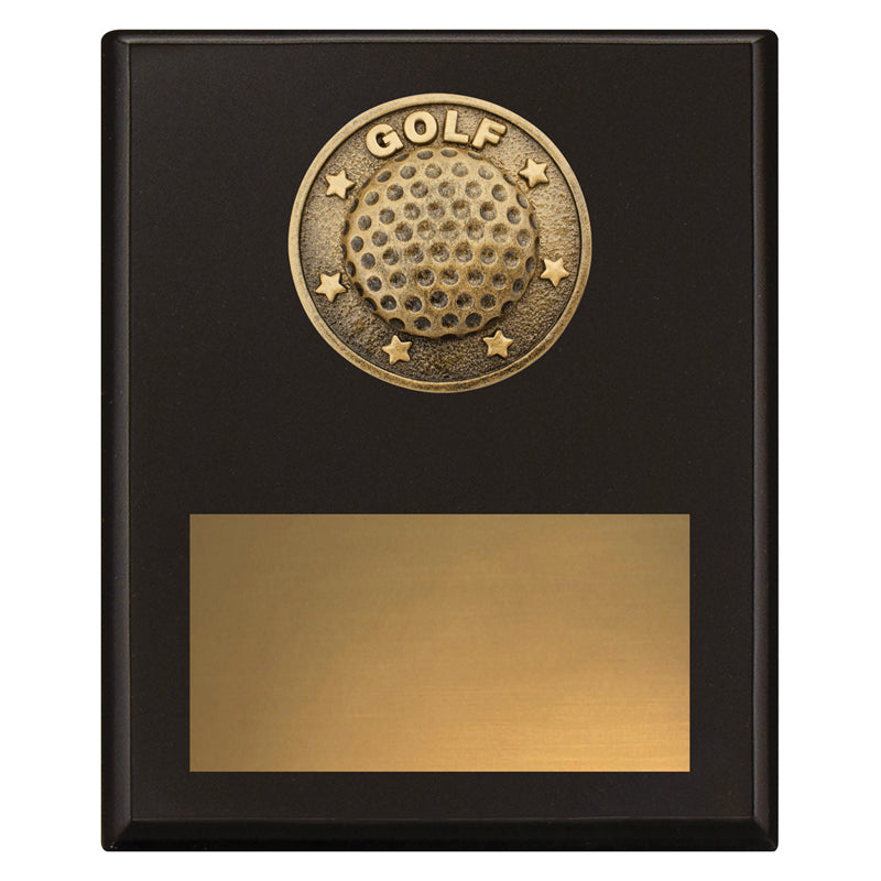 Challenge Plaque - Golf