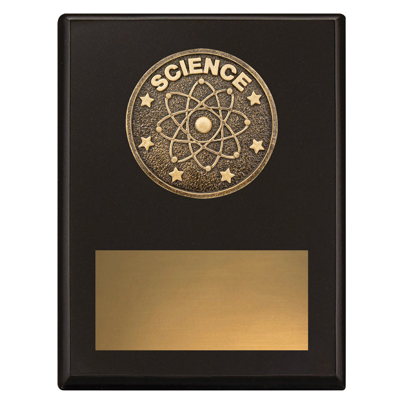 Challenge Plaque - Science