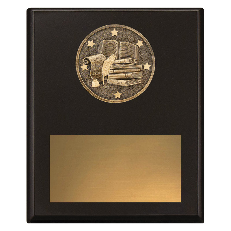 Challenge Plaque - English