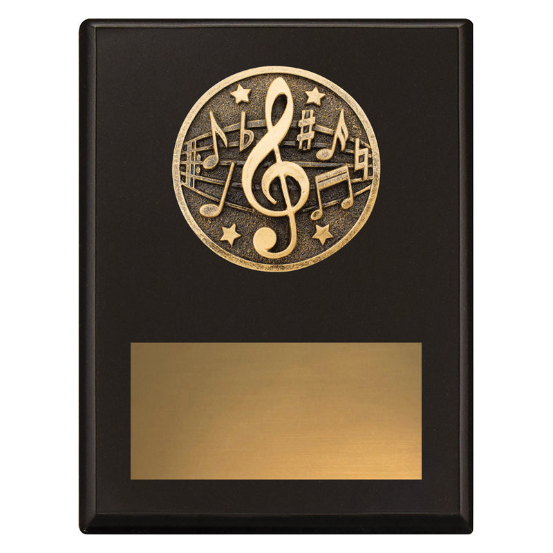 Challenge Plaque - Music