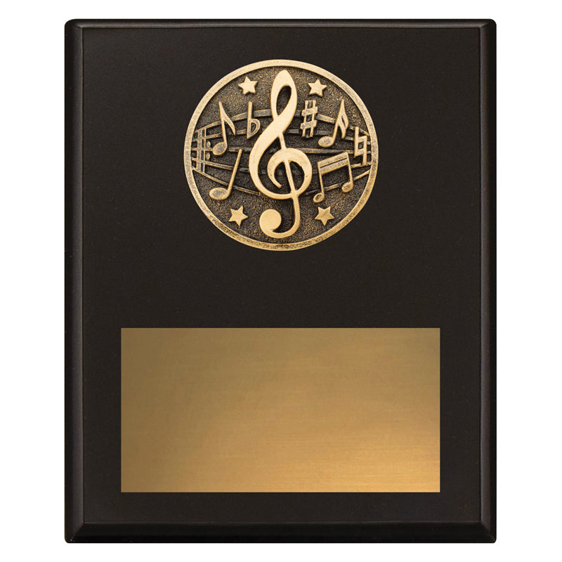 Challenge Plaque - Music