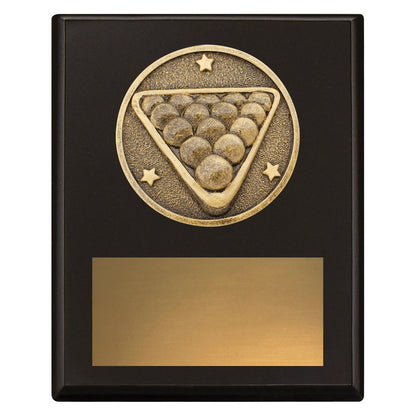 Challenge Plaque - Pool