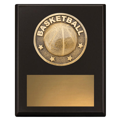 Challenge Plaque - Basketball