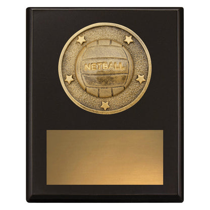 Challenge Plaque - Netball