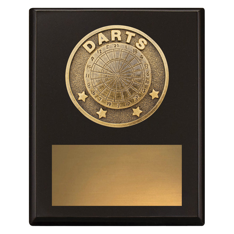 Challenge Plaque - Darts