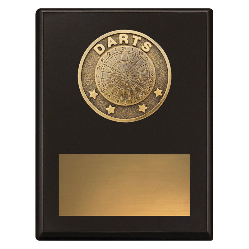 Challenge Plaque - Darts