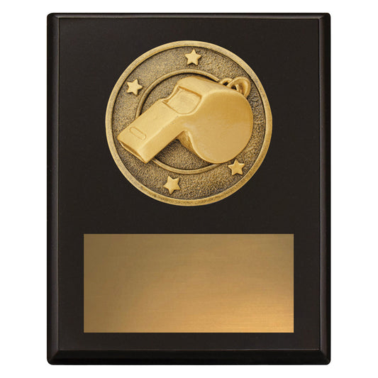 Challenge Plaque - Whistle