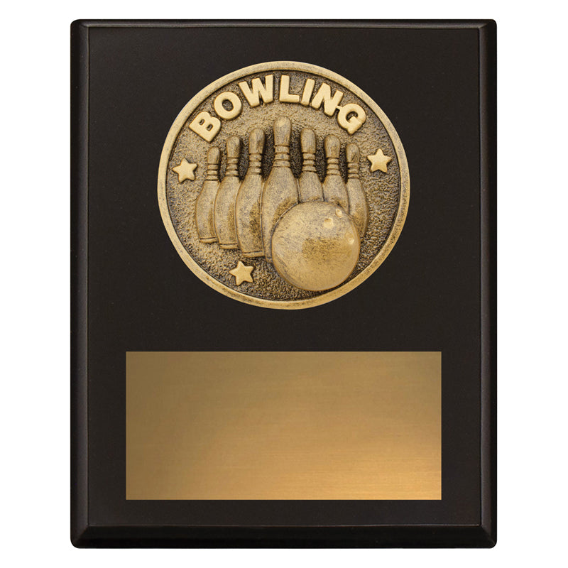 Challenge Plaque - Tenpin