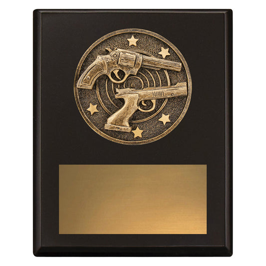 Challenge Plaque - Pistol
