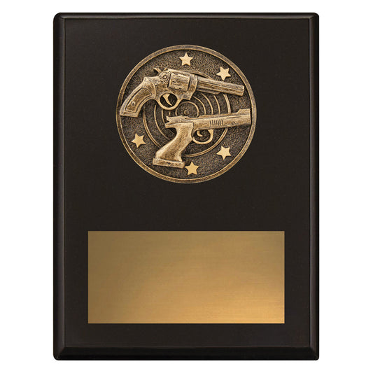 Challenge Plaque - Pistol