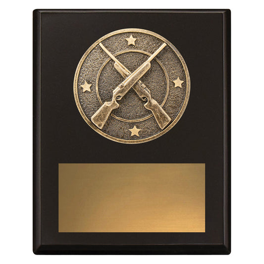 Challenge Plaque - Rifle