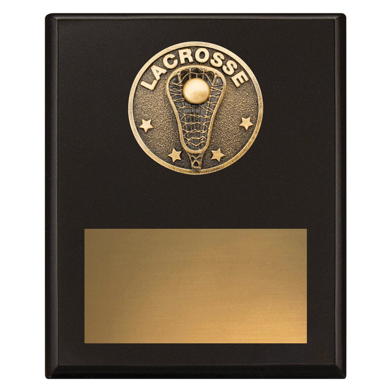 Challenge Plaque - Lacrosse
