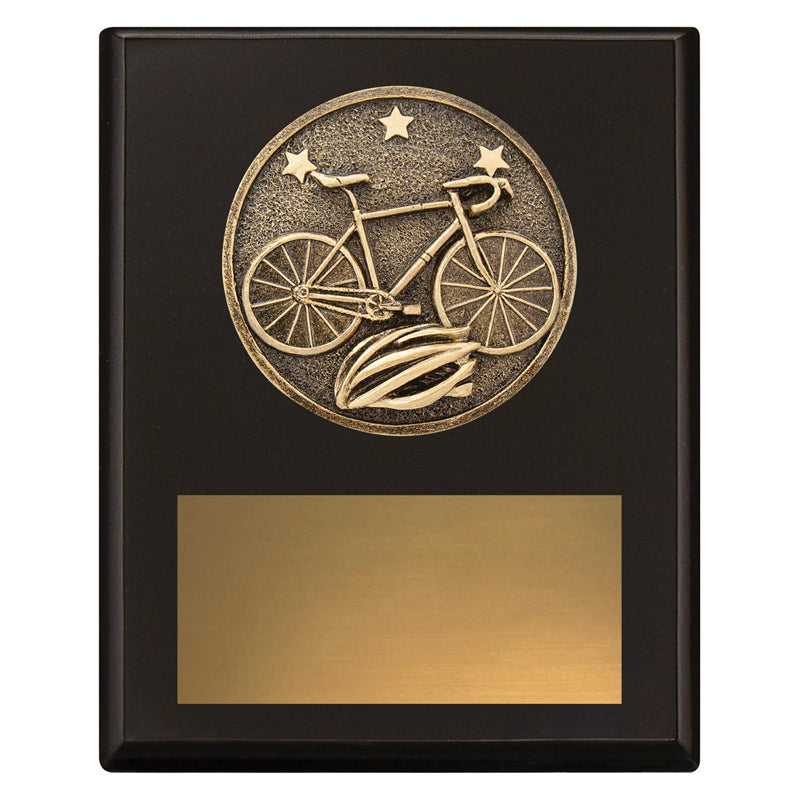 Challenge Plaque - Cycling