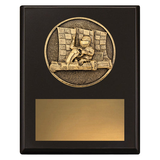 Challenge Plaque - Go Kart