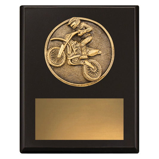 Challenge Plaque - Motocross