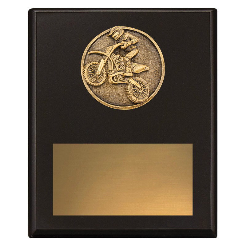 Challenge Plaque - Motocross