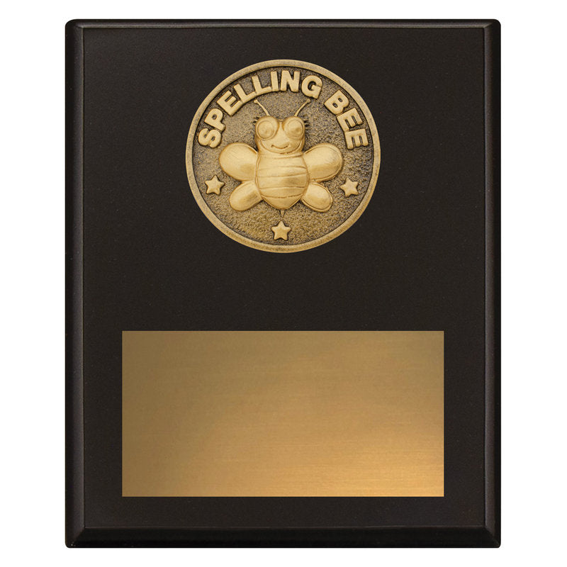 Challenge Plaque - Spelling Bee